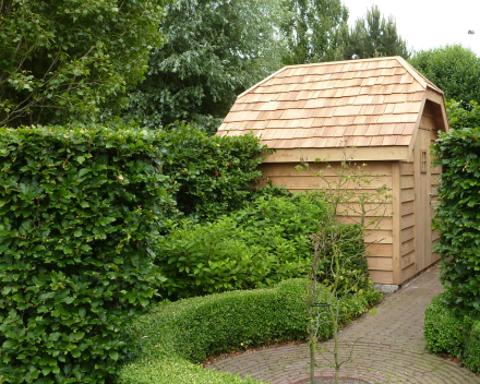 Houten buitenschrijnwerk Zwevezele