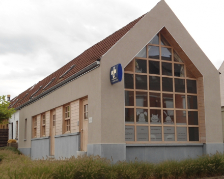 Houten buitenschrijnwerk Jabbeke