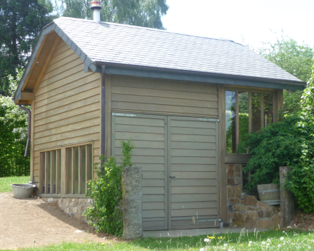 Poolhouse